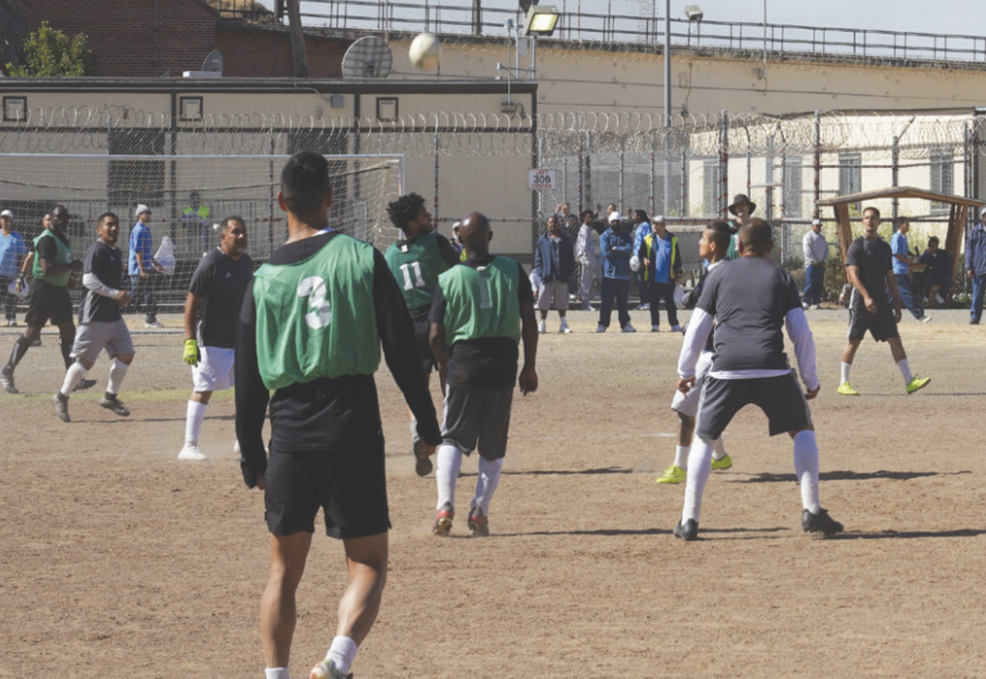 Historic soccer game brings two communities together